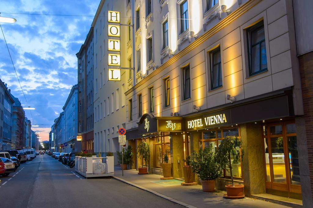 Hotel Vienna Beim Prater Eksteriør bilde